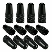 4PCS Aluminum Alloy Presta Valve Caps French Air Valve Covers for Road MTB Track Racing Bike Tires 4