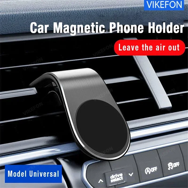 Universal Car Phone Holder with Strong Magnet for iPhone and Samsung