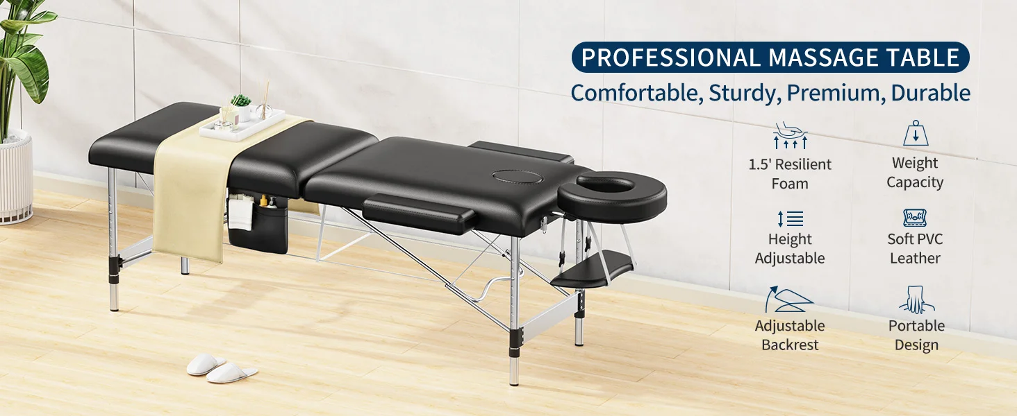 portable massage table