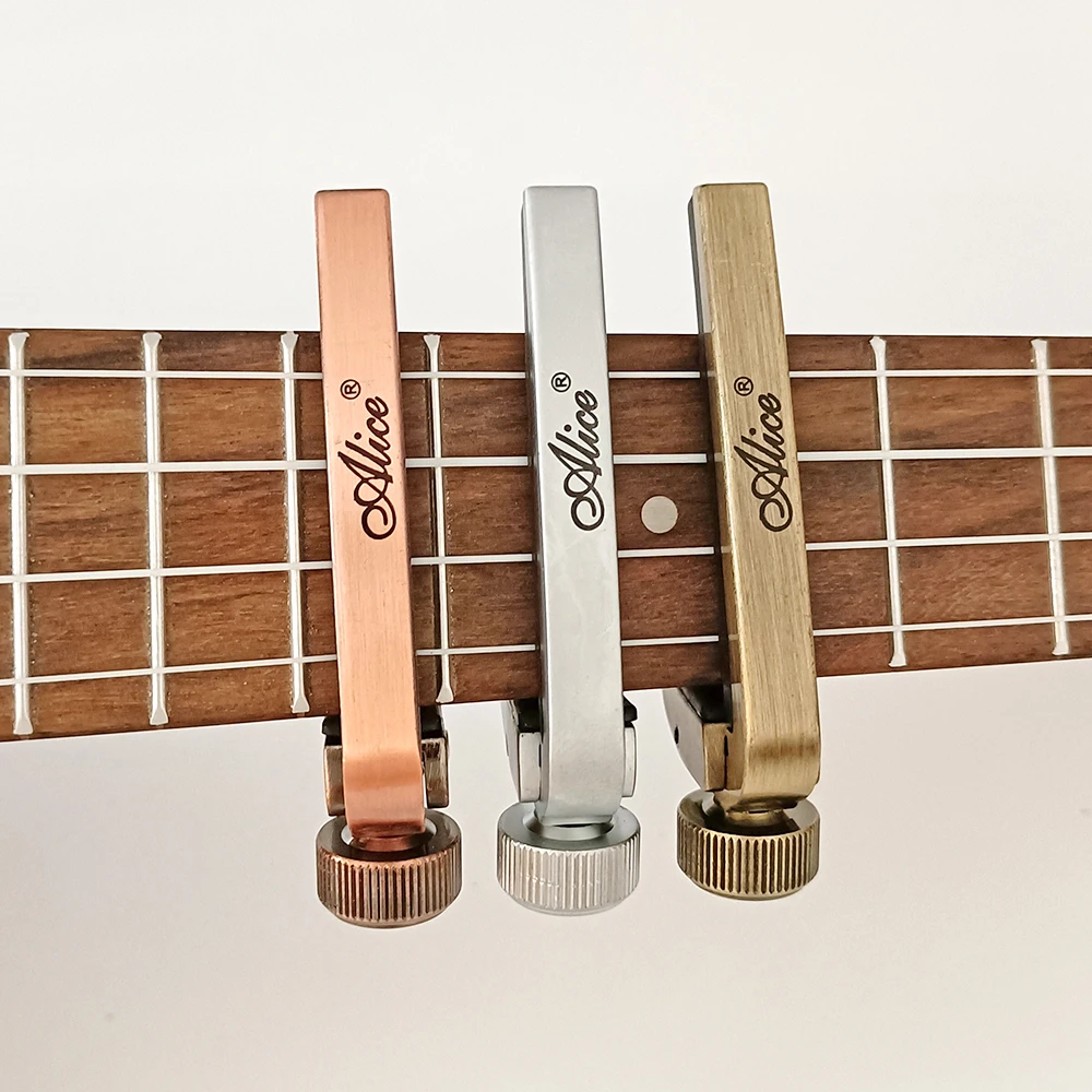 Adjustable Roller Metal Capo