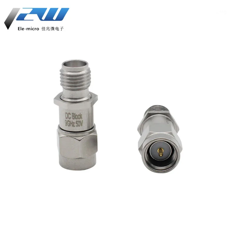 SMA DC-Block SMA Straight Isolator, DC-BLOCK, DC-9G,