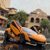 1:32 McLaren 600LT Alloy Sports Car Model Diecasts & Toy Vehicles Metal Toy Car Model High Simulation Collection Gift 3