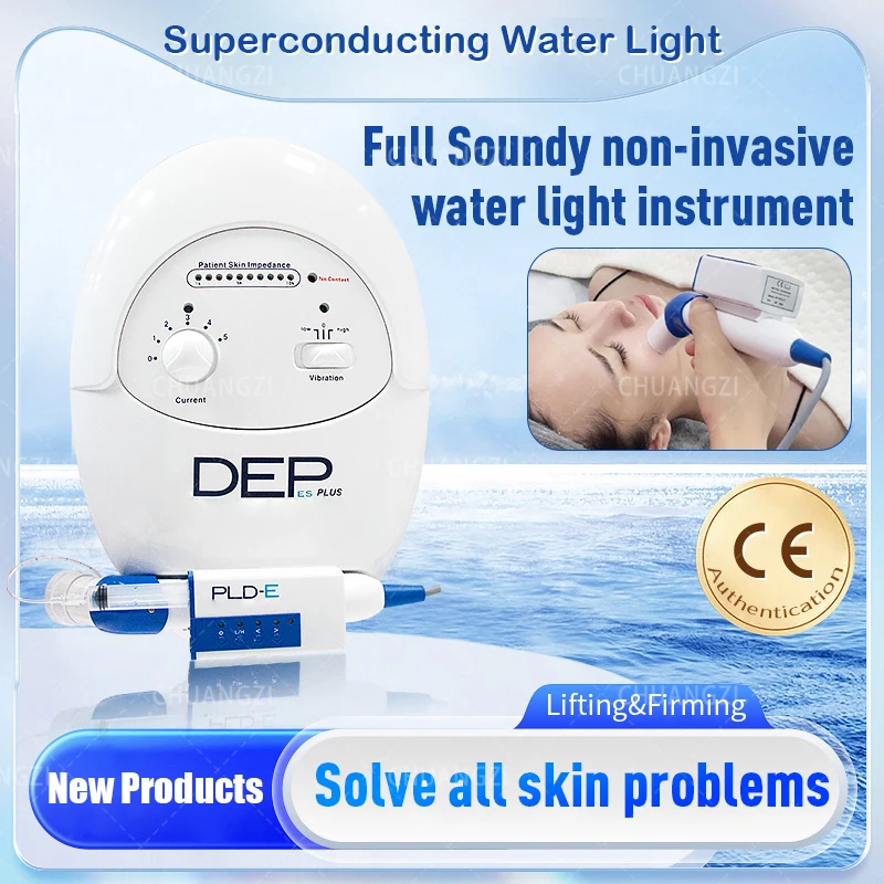 Advanced RF Equipment DEP For Needle-Free Mesotherapy Enhance Skin Absorption In Beauty Salons