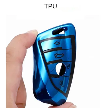 Cover chiate/telecomando per BMW G20 G30 E46 E60 E90 X3 X5 X6 F15 F16 F45 F46 7 serie G11 F48 F39 accessori protettivi 6 Cover chiate/telecomando per BMW G20 G30 E46 E60 E90 X3 X5 X6 F15 F16 F45 F46 7 serie G11 F48 F39 accessori protettivi - Custodia protettiva per chiave in TPU per BMW G20 G30 E46 E60 E90 X3 X5