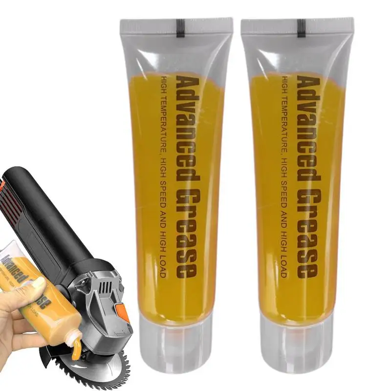 2pcsAngleGrinderGreaseLubricantHighTempGearBearingGreaseCar