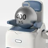 Simple Dual-Purpose Toilet Chair, Portable Indoor Commode, Backrest Elderly Seat, Disabled Pregnancy Bathroom Aid 1