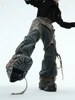 LUZHEN Jeans Men Detachable Splicing Design High End Streetwear Wide Leg Denim Trousers Personalized High End Pants 2025 LZ8202 5