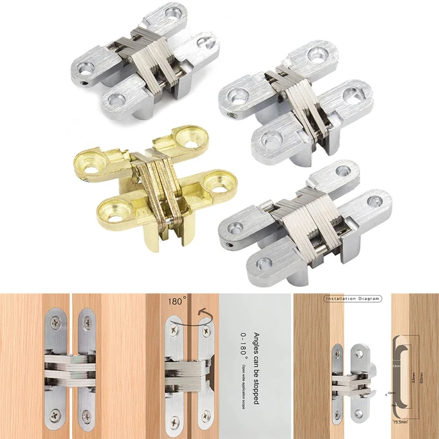 Blum Hinge 30.310 11.02 Aluminum Invisible Door Hinge For Furniture