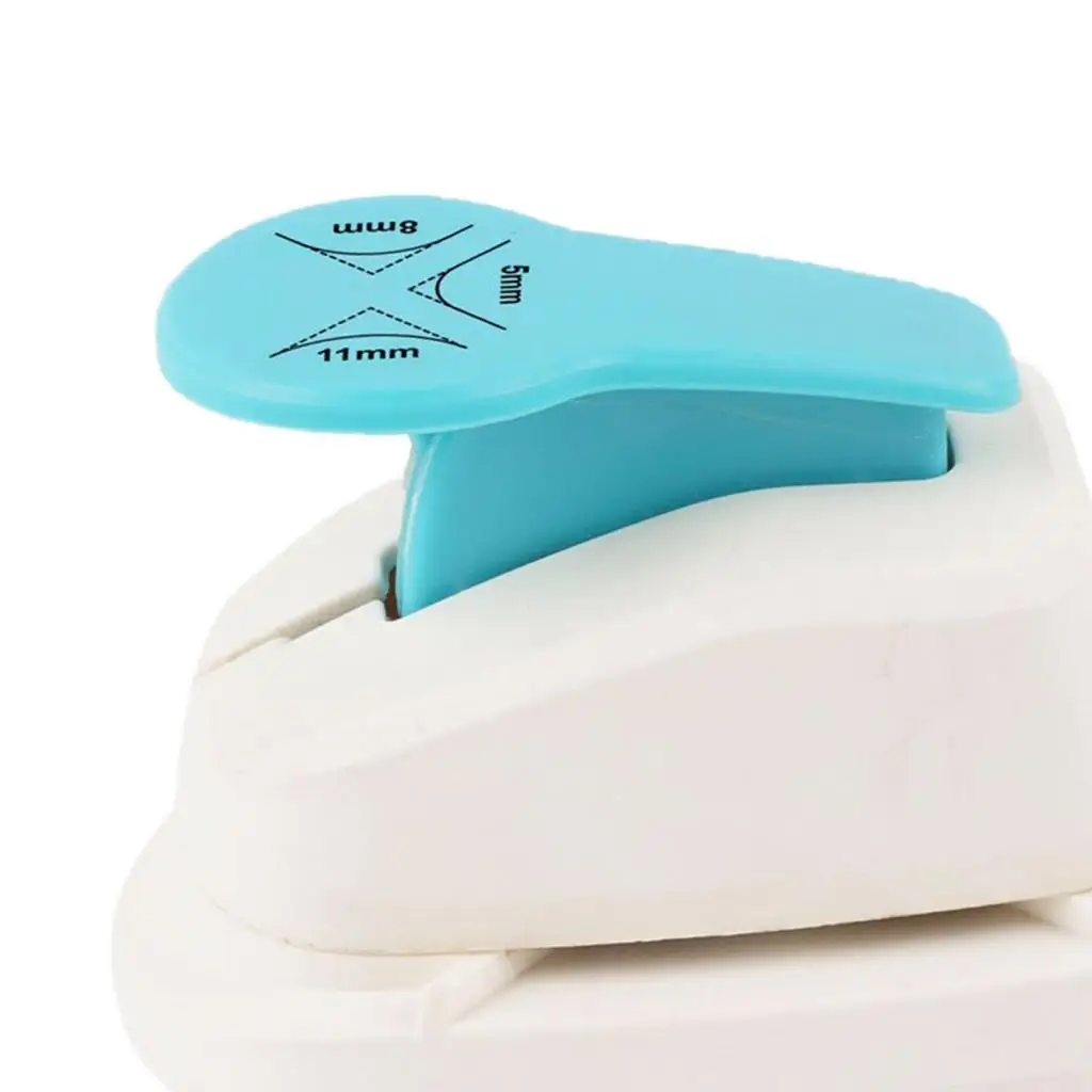 3 in 1 Corner Punch Hole Punch for Card Making Scrapbook Pages Greeting Card