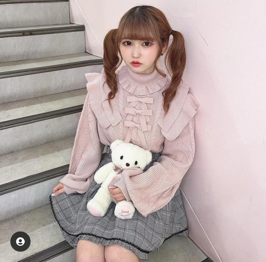 japanese-style-knitted-sweater-female-flying-shoulder-casual-sweet-cute-women's-winter-pullover-sweater-sweet-girl-sweater-top