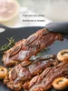 CX Household Indoor Smoke-Free Non-Stick Multi-Functional Skewers Machine Barbecue Frying Pan 4