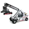 1/14 Scale RC Hydraulic Reach Stacker JX KCK TFC45 with 5-way Reversing Valve Lights PL18EVLite Radio Control Container Handler 2