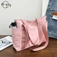 Sac à main en Nylon pour femmes, sacs de luxe de styliste, sac à bandoulière de couleur unie, fourre-tout pour maman, grande capacité, sac à main de vacances, 2024 1