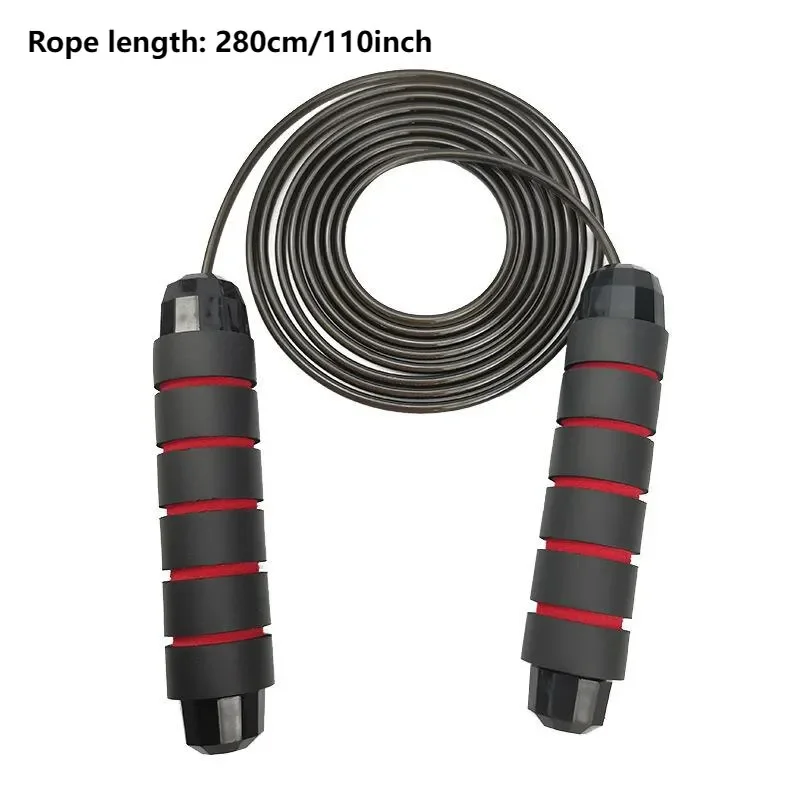 Jump Rope Steel Wire Skipping Rope Exercise Adjustable Jumping Fitness Workout Training Home Sport Equipment