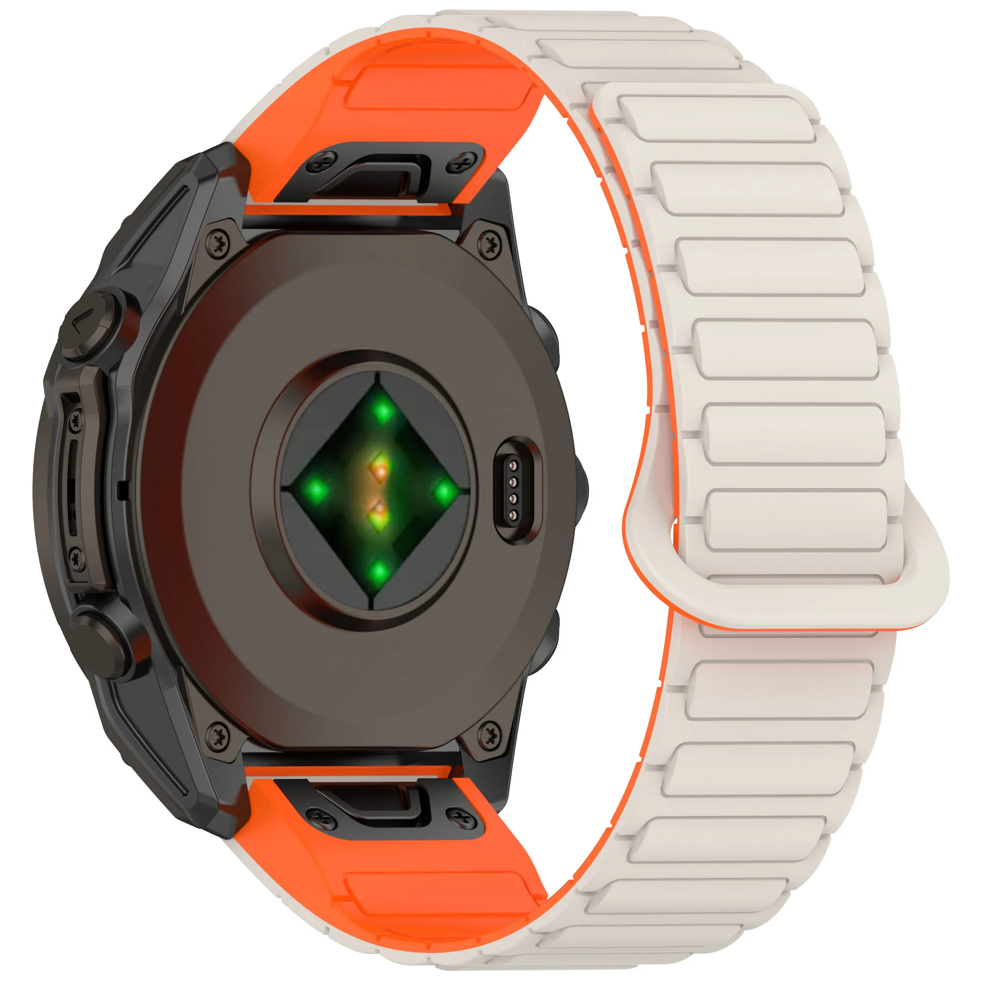 QuickFit Silicone Magnetic Strap Bracelet