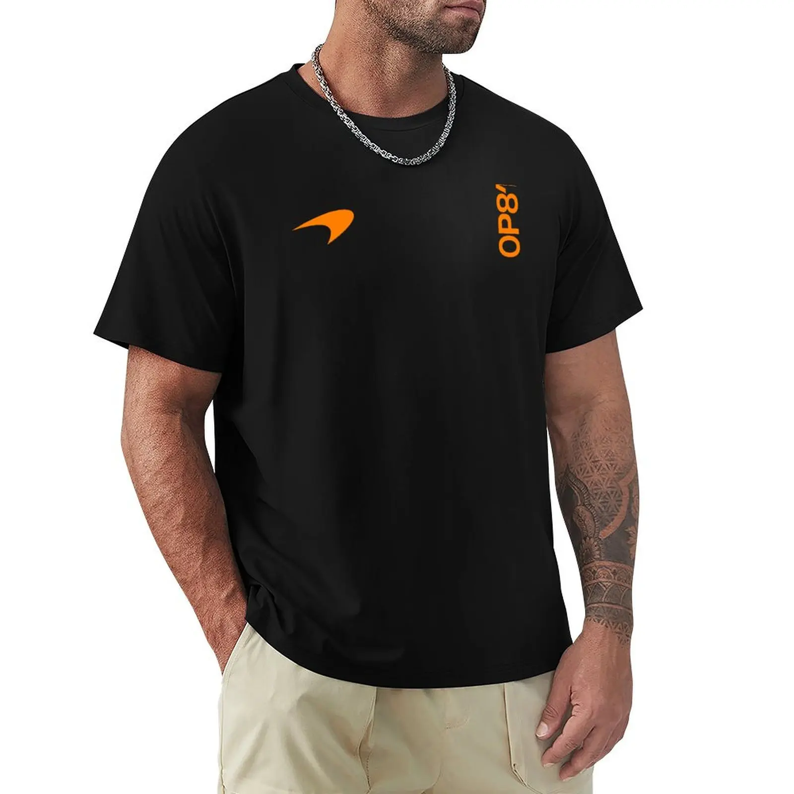 

Oscar Piastri 81 Australian Driver T-shirt graphics summer tops T-shirt men