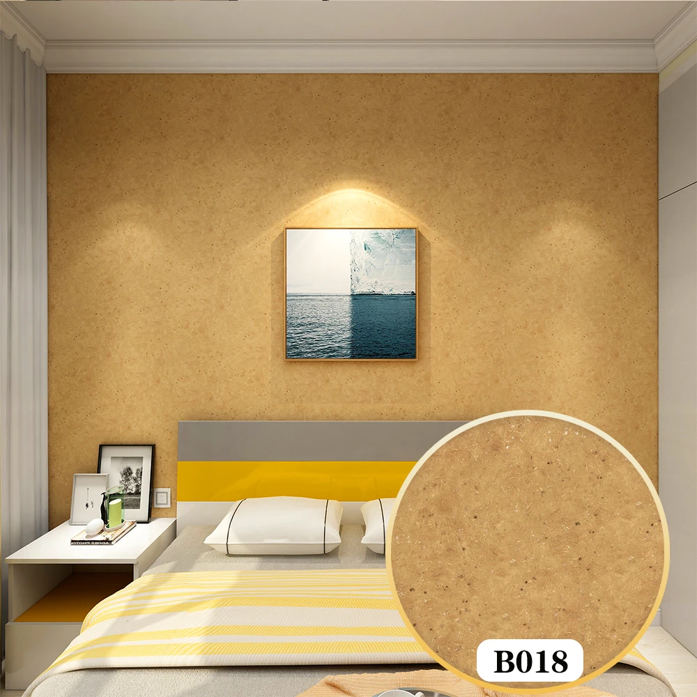 B018 Silk Plaster Liquid Wallpaper Wall Grace Coating Covering Paper
