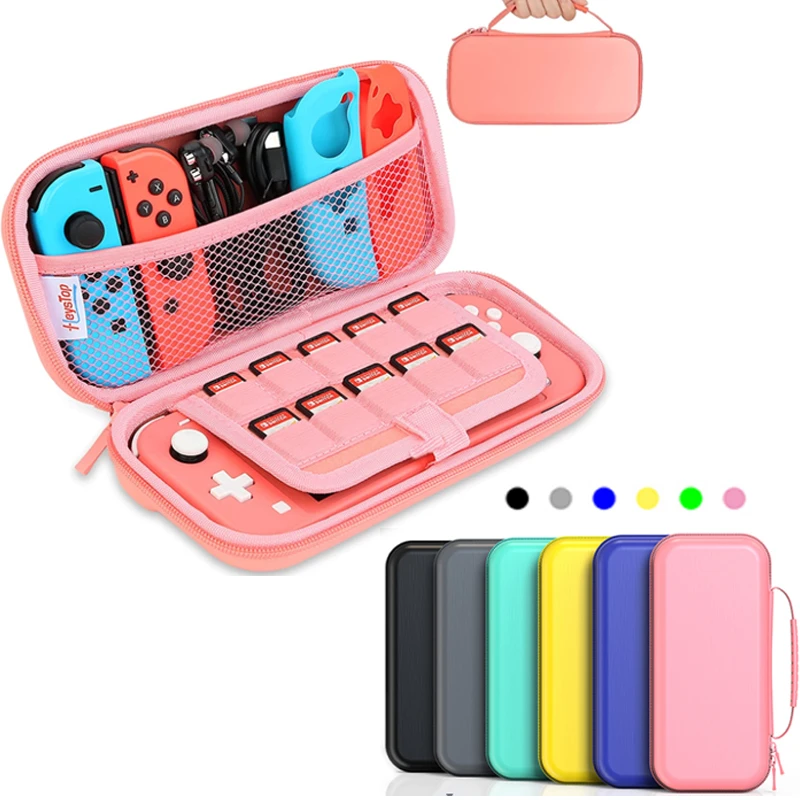 HEYSTOP Carrying Case Compatible with Nintendo Switch Lite, Portable