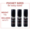 3pcs black