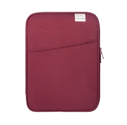 Exquisite Shockproof Tablet and Laptop Pouch (9 - 13 inch) for 13in (Red)