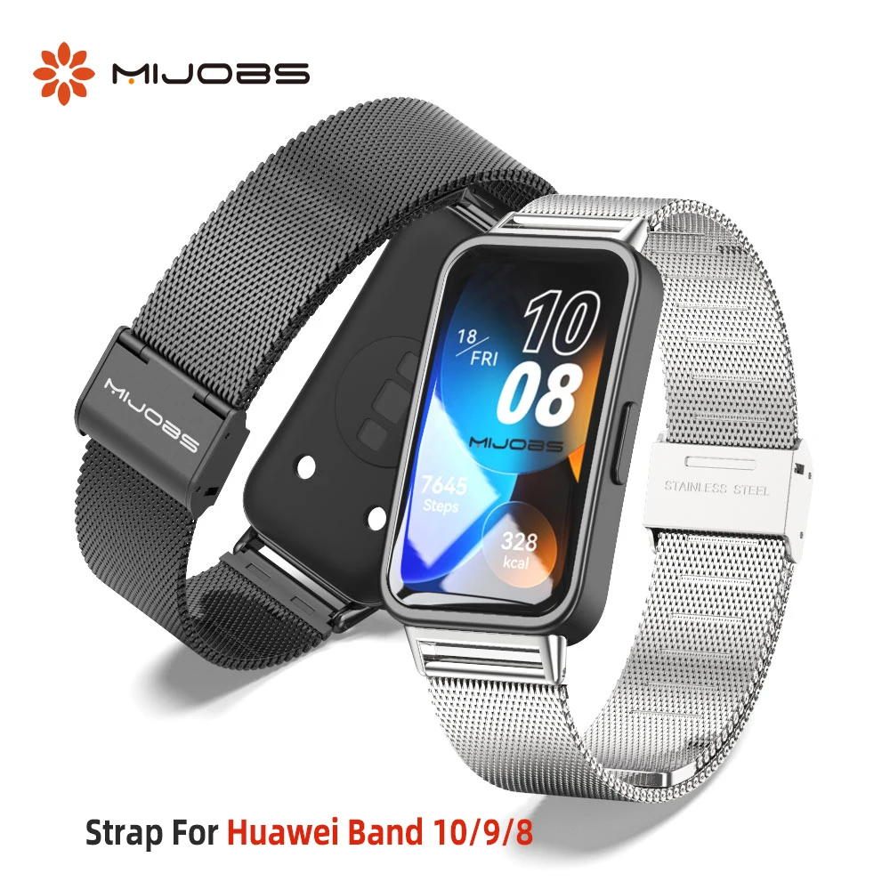Tali untuk Huawei Band 10 6/6 Pro Gelang Pintar Pengganti