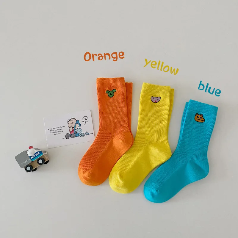 Baby Boys Girls Sports Socks Multiple Styles Spring Autumn