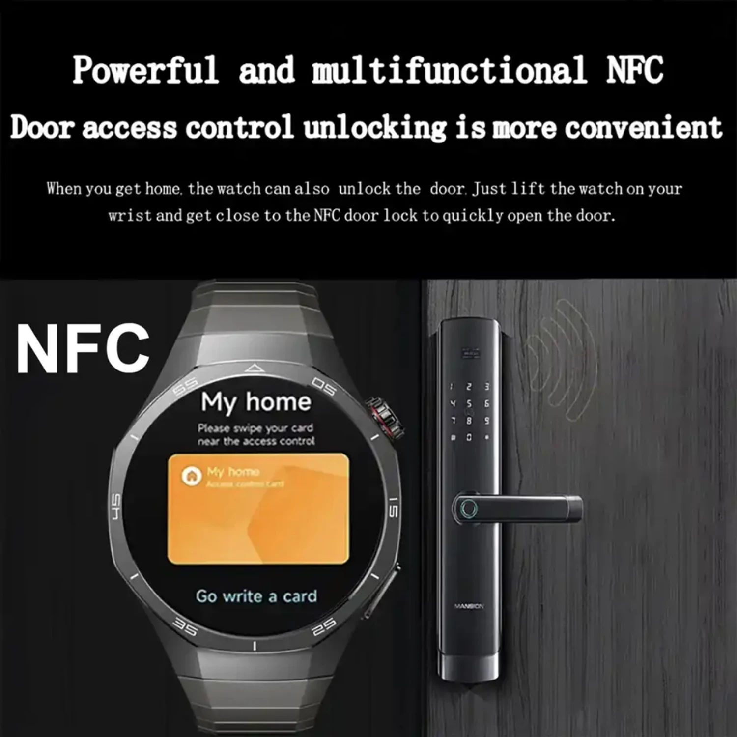 ȭ���� GT5 ���� GPS NFC ����Ʈ ��ġ ������ HD AMOLED ��ũ�� �ɹڼ� �������� ��ȭ IP68 ��� ������ Smartwatch �� �� HT32