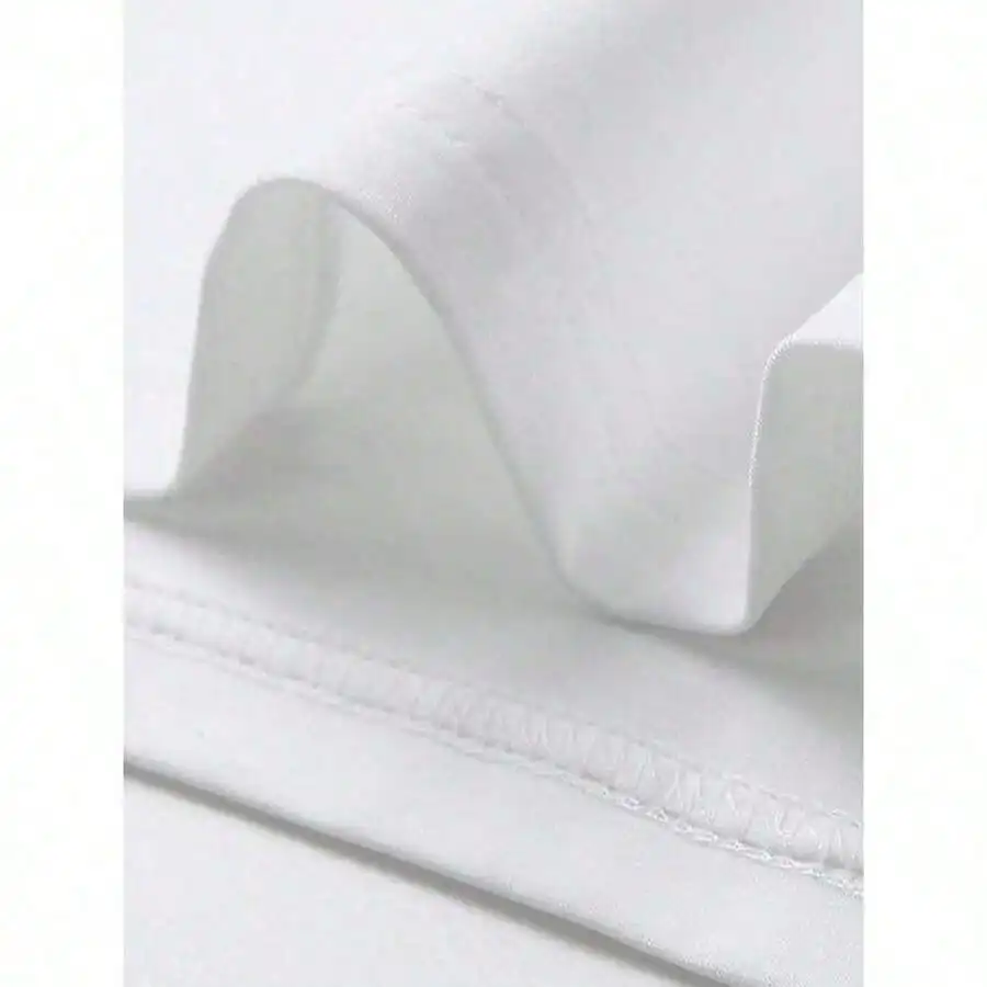 Men's T-shirts and golf shirts; men's casual crew neck regular fit T-shirts; short sleeves, ideal for spring and autumn. - 5