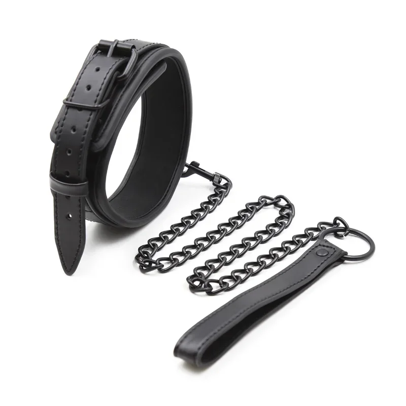 Bdsm Bondage Collar Set For Adults Erotic Games Kit_voghion.com