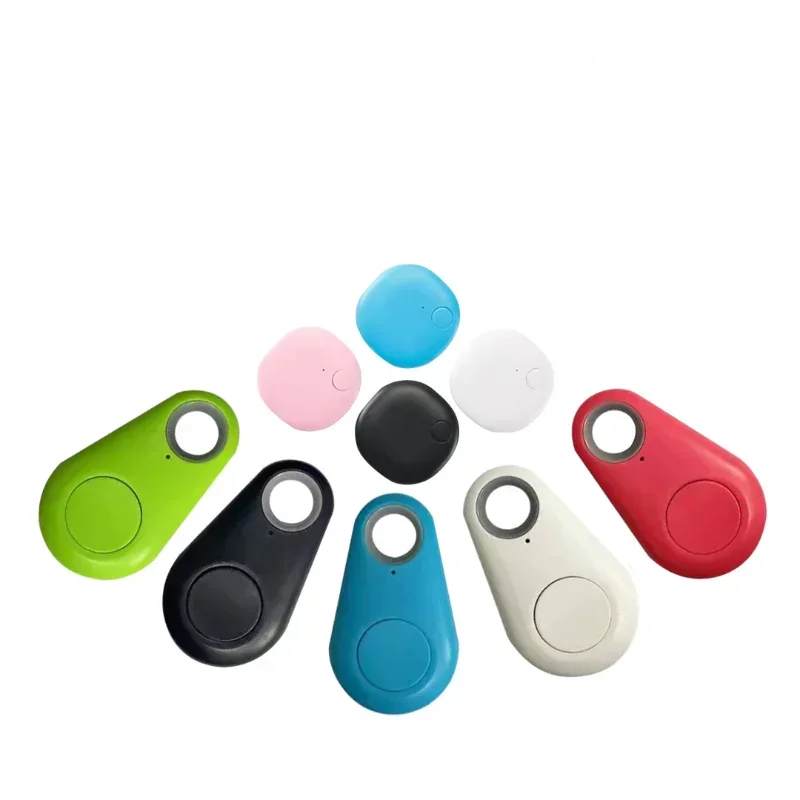 Mini Fashion Smart Dog Pets Bluetooth 4.0 GPS Tracker Anti-lost Alarm Tag Wireless Child Bag Wallet Key Finder Locator