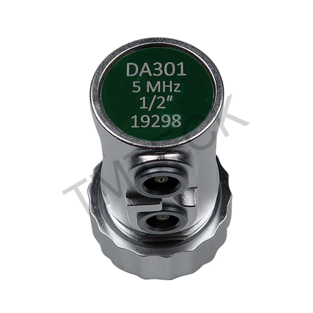 compatible with GE MODEL DA301 Standard Probe DM4 Thickness Gauge Standard Probe with DA231 cable 2