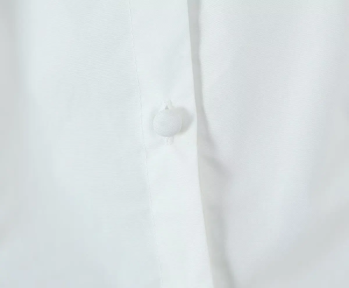 HH Damenrock-Set mit Spitzenpuppenkragen, französischer Taille, einreihigem Kurzarm-Oberteil und Sommer-Spitzenbesetztem Faltenrock – Detail 9
