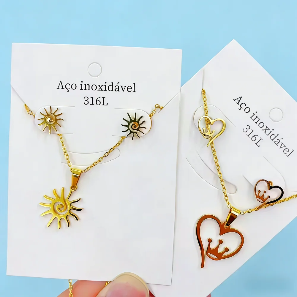 تشكيلة سلاسل ناعمة من الستانلس ستيل