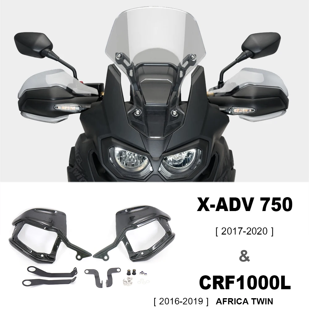 

Motorcycle For Honda CRF1000L Africa Twin Hand Guard Handguard Shield Motorbike Motocross Protector Protective X-ADV 750 XADV750
