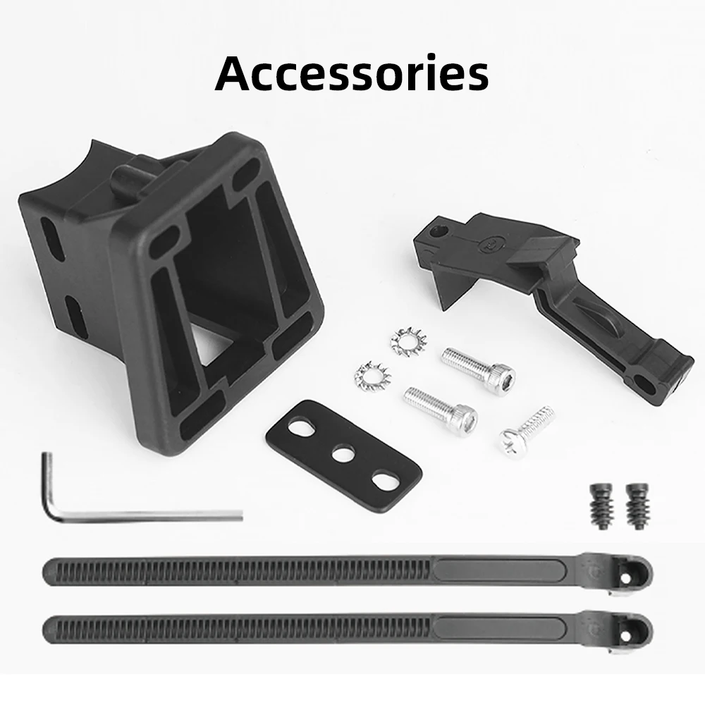 Rhinowalk Folding Bike Front Basket Adapter Heat Resistant Brompton - Image 6