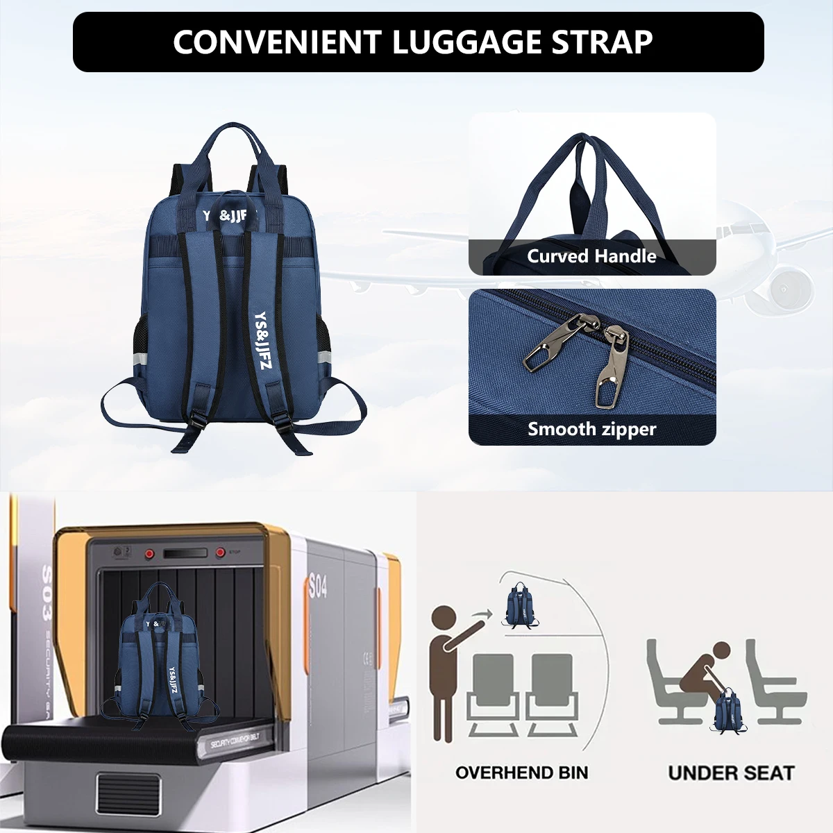 Lightweight Double-Sided Backpack for Women, Fashionable and Versatile, Suitable for Commuting, College Students, High School Students, Junior High School Students, Outdoor Travel Backpack