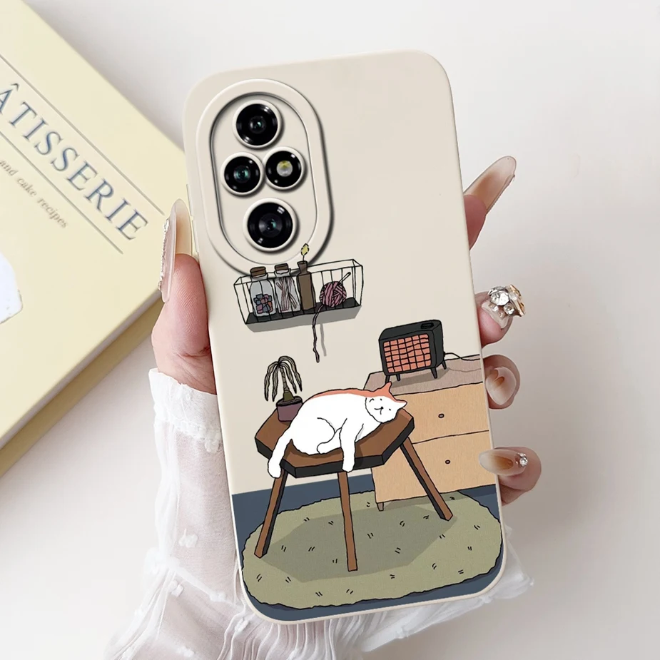 Cute Fashion Cartoon Soft Protective Case -