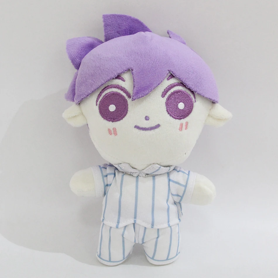 21/23cm Omori Plush Toys Cute Soft Stuffed Cartoon Cosplay Dolls For Kid  Christmas Halloween Gift