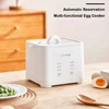 220V Home Appointment Breakfast Machine 300W Automatic Steamed Boil Breakfast Machine Reservation Soft Boiled Eggs Cooker 2