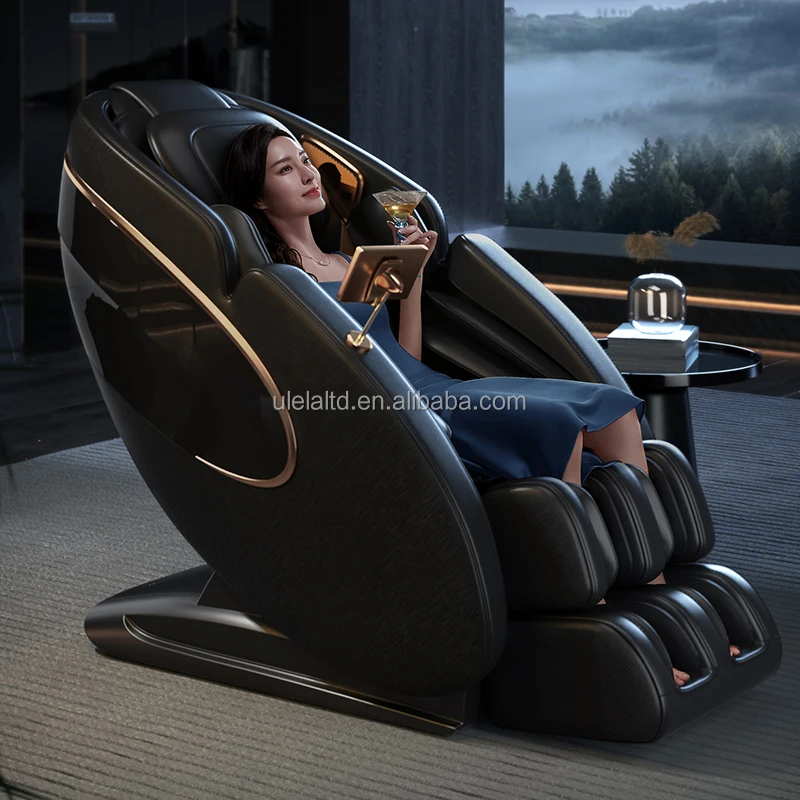 Alibaba Best 3d Massage Chairs Top Quality Sl Track 4D Massage