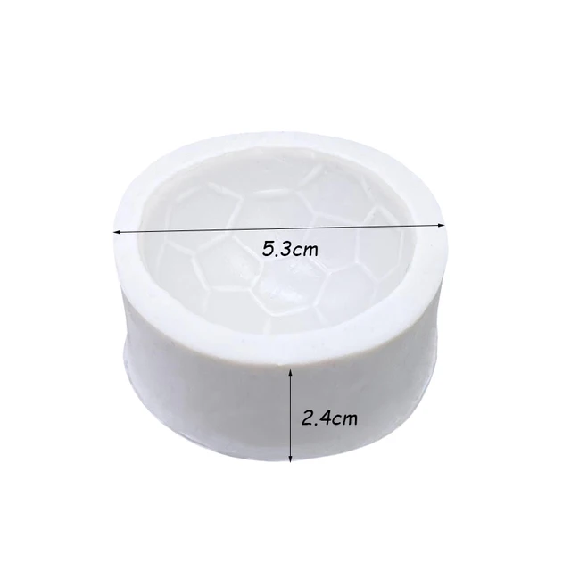Futball Szilikon Sütemény Sütő Penész Cukrászkupak Cupcake Gyanta Szerszámok Fondant Díszítő - Image 4