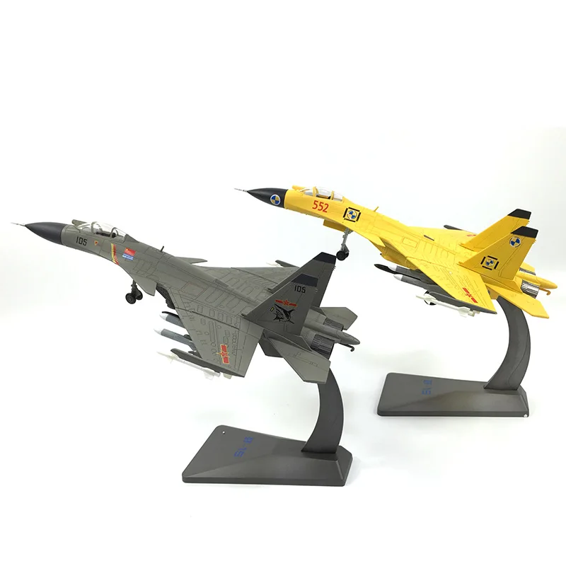 

1:72 Scale J-15 Fighter Fly Shark Carrier-borne Aircraft Simulation Military Combat The Plane Model Collecting Toy Gifts