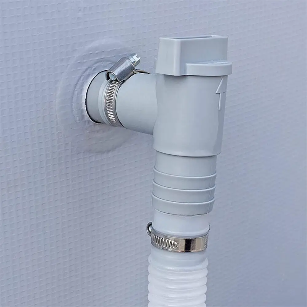 Pool Filter Pump Adapter 32mm On/Off Plunger Valve