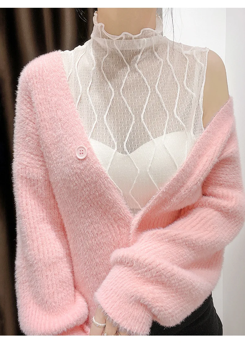 Women Sleeveless Mesh Vest Tops Y2K Lace Tank