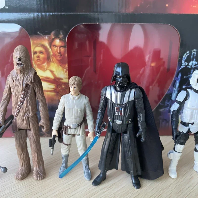 Giocattoli Caldi Giocattoli Modello Darth Vader Stormtrooper Luke Skywalker Tshubaka 6 Pz/Scatola Epiche Battles Star Wars Action Figure