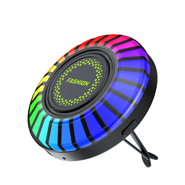 App Control Car Music Rhythm Lamp RGB Led Strip Sound Control Voice