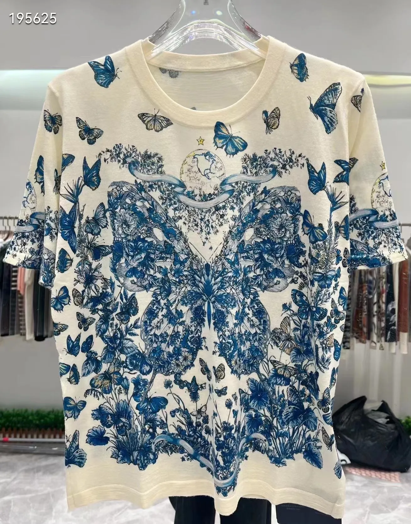 

Qa0179 Модные женские Топы И Футболки 2024, подиумная Роскошная футболка в Европейском стиле, женская одежда