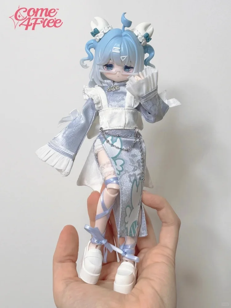 Come4free Minty 1/8 BJD Ocean Gem Series Articulated Action