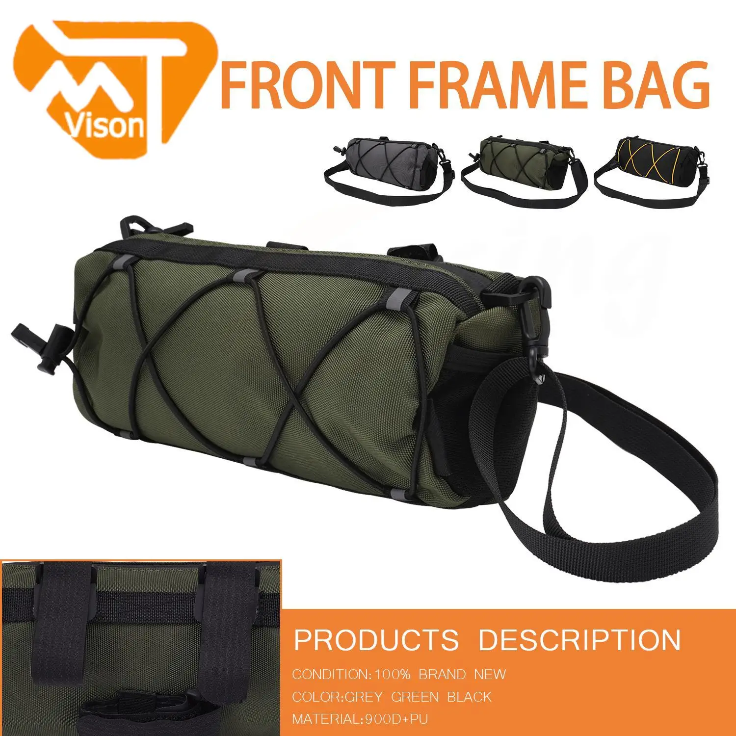 

Motorcycle Front Frame Bag For Surron Sur-ron Sur Ron Light Bee S X Light Bee LBX Segway X160 X260 Electric Off-Road Vehicle Bag