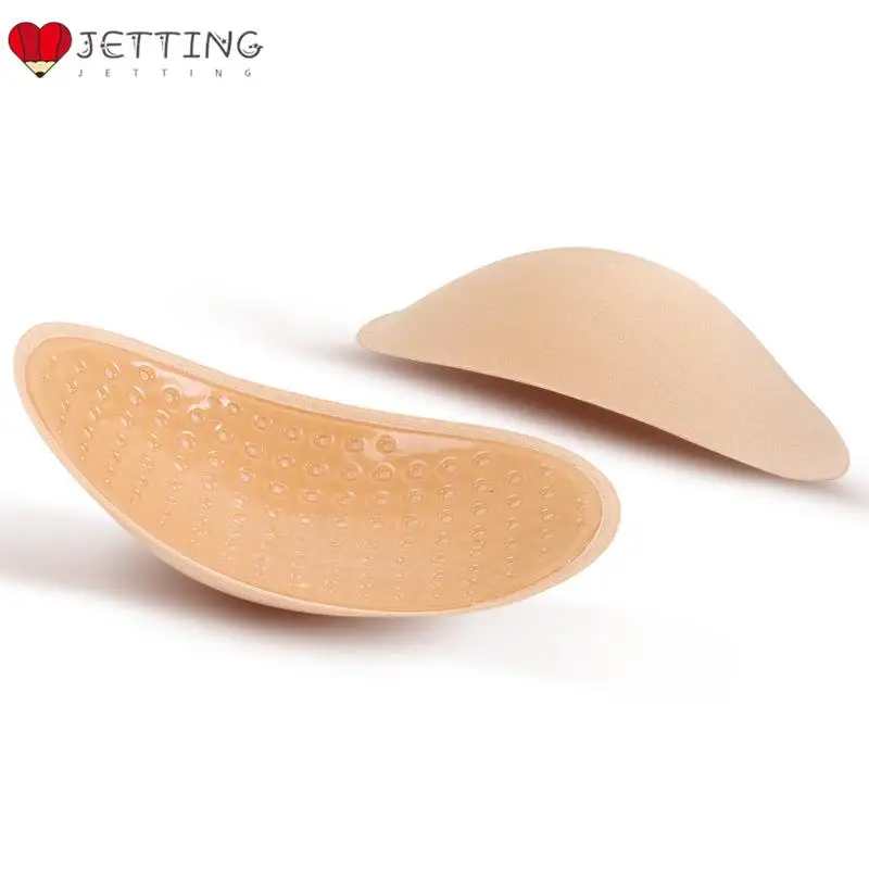 Silicone Shoulder Push-up Pads 1Pair Non-Slip Invisible Adhesive Shoulder Enhancer Reusable PadS For Women Men Clothing